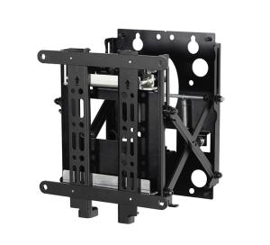 Pop-out Flat Screen Wall