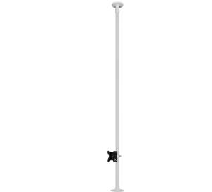 System V - Cctv Ceiling Mount For A Vesa