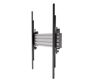 Monitor Mount - Wall - System X - Flat Screen Wall Mount For Po - 65in - Black