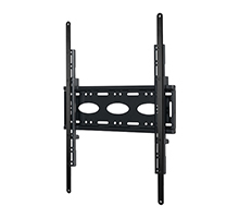 Monitor Mount - Wall - Flat Screen Wall Mount For Portrait Disp - 65in - Black