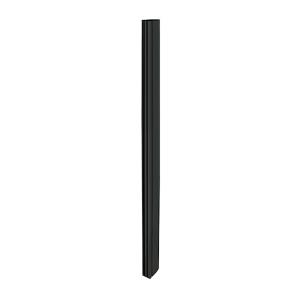 System X - Vertical Support Column - 1.8 - Black