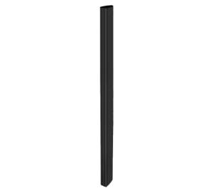 System X - Vertical Support Column - 2.4 Black