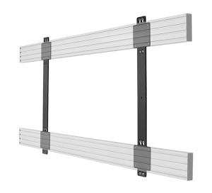 Monitor Mount - Twin Rail Mounting Bracket For Bt8390 - 19mm