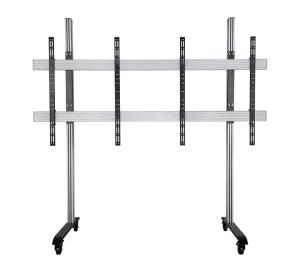 Monitor Mount - System X - Mobile Stand For 136in Lg (bt83laec015-m/bb)