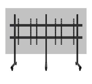 Monitor Mount - System X - Mobile Stand For Lg 171in