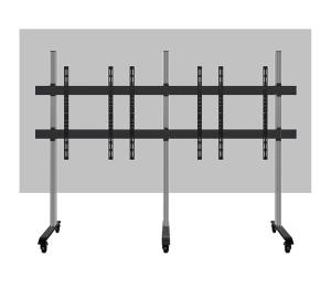 Monitor Mount - System X - Mobile Stand For Lg 171in A (bt83lg171-m/bs)