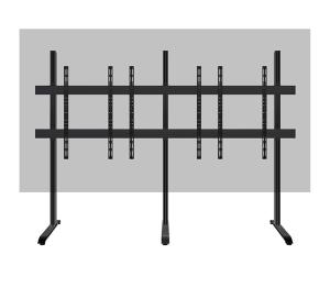 Monitor Mount - System X - Floor Stand For Lg 171in Al (bt83lg171-s/bb)
