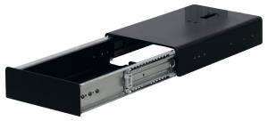 Monitor Mount - Retractable Floor Base (bt8380-rfb/b)