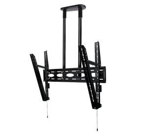 Universal Extra-large Flat Screen Ceiling Mount With Tilt, 65in (165cm) - 100in (254cm), Vesa 1000 X 600 Mm, 80 Kg Max, 2 M