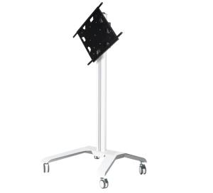 Flat Screen Trolley With Flip Rotation