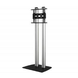 Universal Flat Screen Floor Stand (vesa 600 X 400) - Twin 1.8m Columns