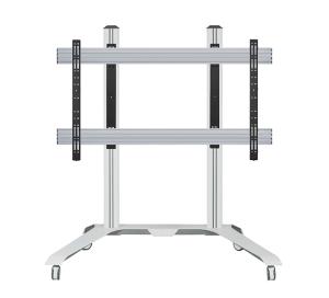 Xxl Flat Screen Trolley - Black