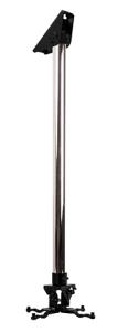Fixed Drop Projector Ceiling Mount, 25 Kg Max, Poles 1000mm