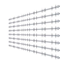 Ultimate Videowall Display 434in Lg Lsac LED Bloc Ult