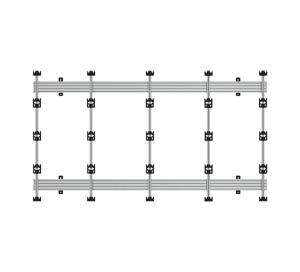 Wall Mount For Infiled Wp 