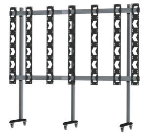Mobile Stand For Unilumin Upanels 6x6 Dvled Videowalls, Black