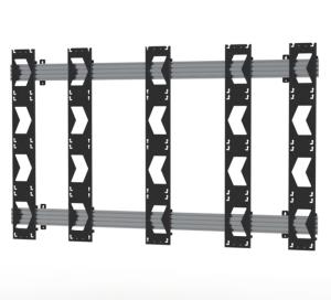 Wall Mount For Unilumin Upane (bt93uniUPS-w-4x4/bs)
