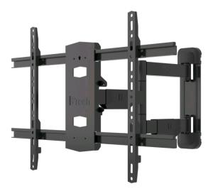 Double Arm Flat Screen Wall Mount With Tilt & Swivel