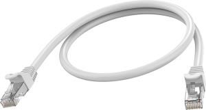 Patch Cable - CAT6a - Utp -  0.5m - White