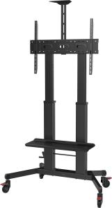 Vision Aluminium Flat Panel Cart 130kg