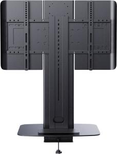 Xl Desk Stand Vesa 600x400 Black
