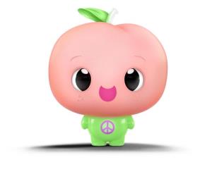 My Squishy Little Peach - Peace - Toggo