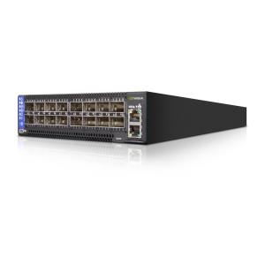 Spectrum 100gbe 1u Switch With Cumulus Linux 16 Qsfp28 Ports 2 Power Supplies