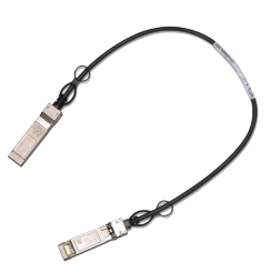Cable Pass Copper - Ethernet 25gb/s - Sfp28 -1.5m - 30awg - Black