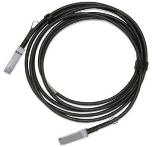 Cable Pass Copper Ibhdr - 200gbs - 50cm - Black