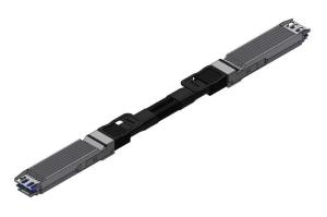 Passive Copper Cable -  Ib Twin Port Ndr - Osfp - 2m - Flat Top