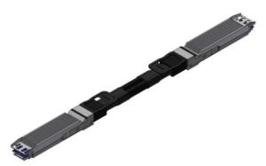 Active Copper Cable -  Ib Twin Port Ndr - Osfp - 5m