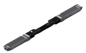 Active Copper Cable -  Ib Twin Port Ndr - Osfp - 4m
