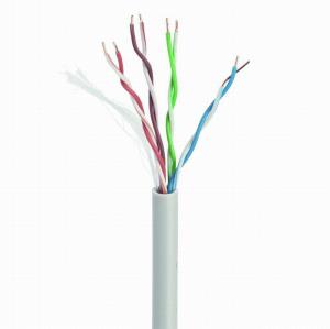 Network Cable - Cat 5e - UTP Solid - 304m - Grey (upc-5004e-so)