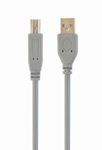 USB 2.0 A-B Cable 2.0m Grey