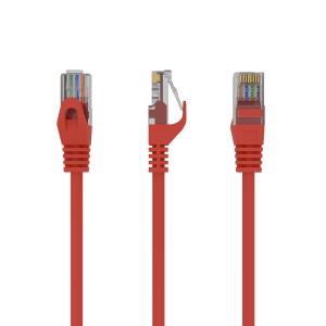 Patch Cable - CAT6 - UTP - 5m - Red
