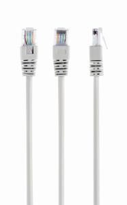 Patch Cable - Cat 5e - UTP - 3m - Grey