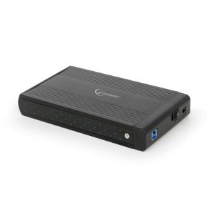 External USB 3.0 Enclosure 3.5in - Black
