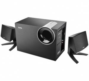 S730d-b 2.1 Multimedia Speaker System Wooden Subwoofer 28w Rms Wired Volume Control Black           