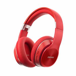 W820bt Speaker Over Ear Bluetooth Portable Red