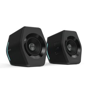 Speaker Set - G2000 2.0 - Bluetooth - USB 3.5mm Aux  - Black