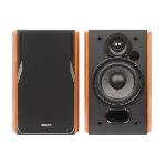 Speaker Set - R1380t 2.0 - Wired - 3.5mm Dual Rca - White With Remote Control