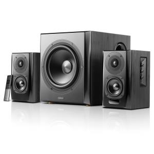 Speaker - S51db 2.1 - Bluetooth - 150w Rms - Black With Ir Remote