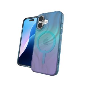 Milan Snap Case MagSafe iPhone 16 - Deep Aurora - Apple