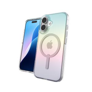Milan Snap Case MagSafe iPhone 16 - Iridescent - Apple