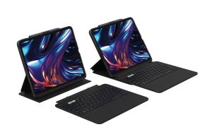 Keyboard Pro Keys 2 Apple iPad Air 13 (m4) Black Qwertzu German