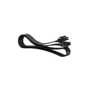ATX12v 4+4 Pin Modular Flat Ultraflex Cable For Fractal Ion Series Psus