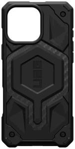 Monarch Backcover iPhone 16 Pro Max - Carbon Fiber