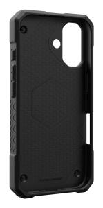 Monarch Pro Backcover iPhone 16 - Kevlar Black