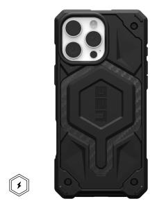 Monarch Pro Backcover iPhone 16 Pro Max - Carbon Fiber