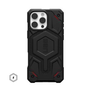 Monarch Pro Backcover iPhone 16 Pro Max - Kevlar Black